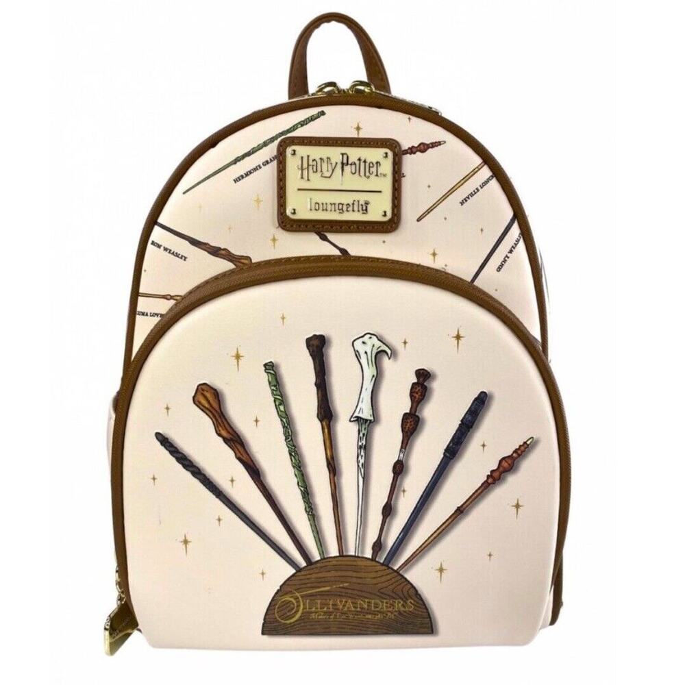 Loungefly Harry Potter Ollivander's Wands Mini Backpack. New With Tags
